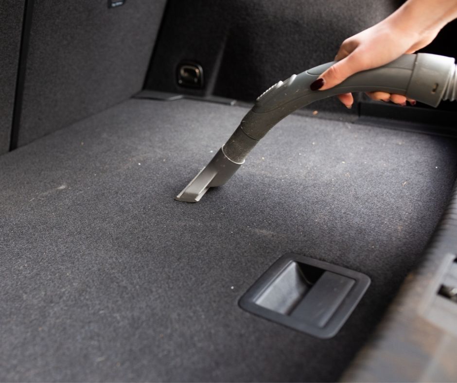 How to clean your car's carpet 