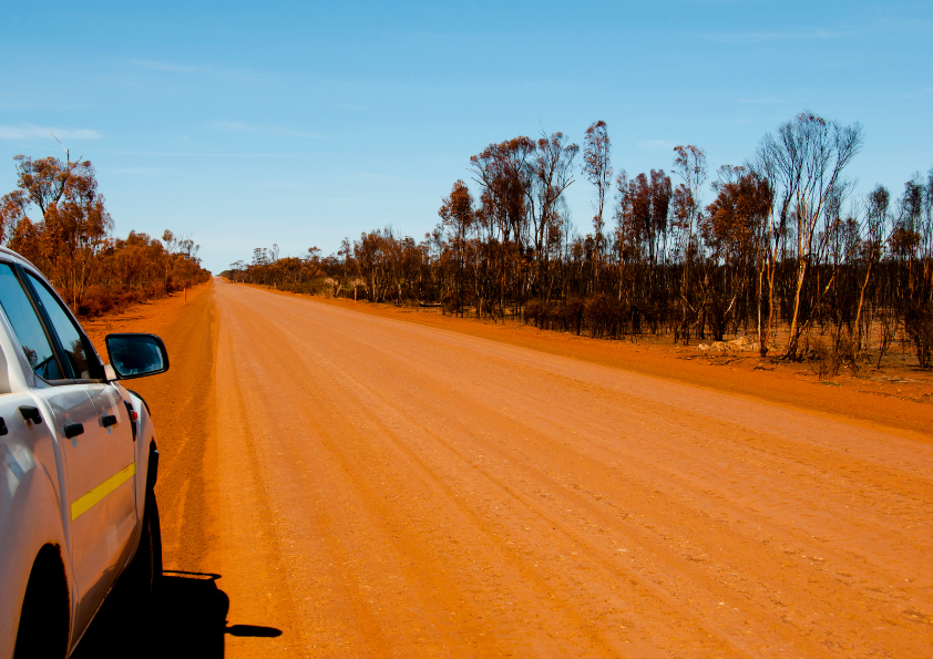 off roading