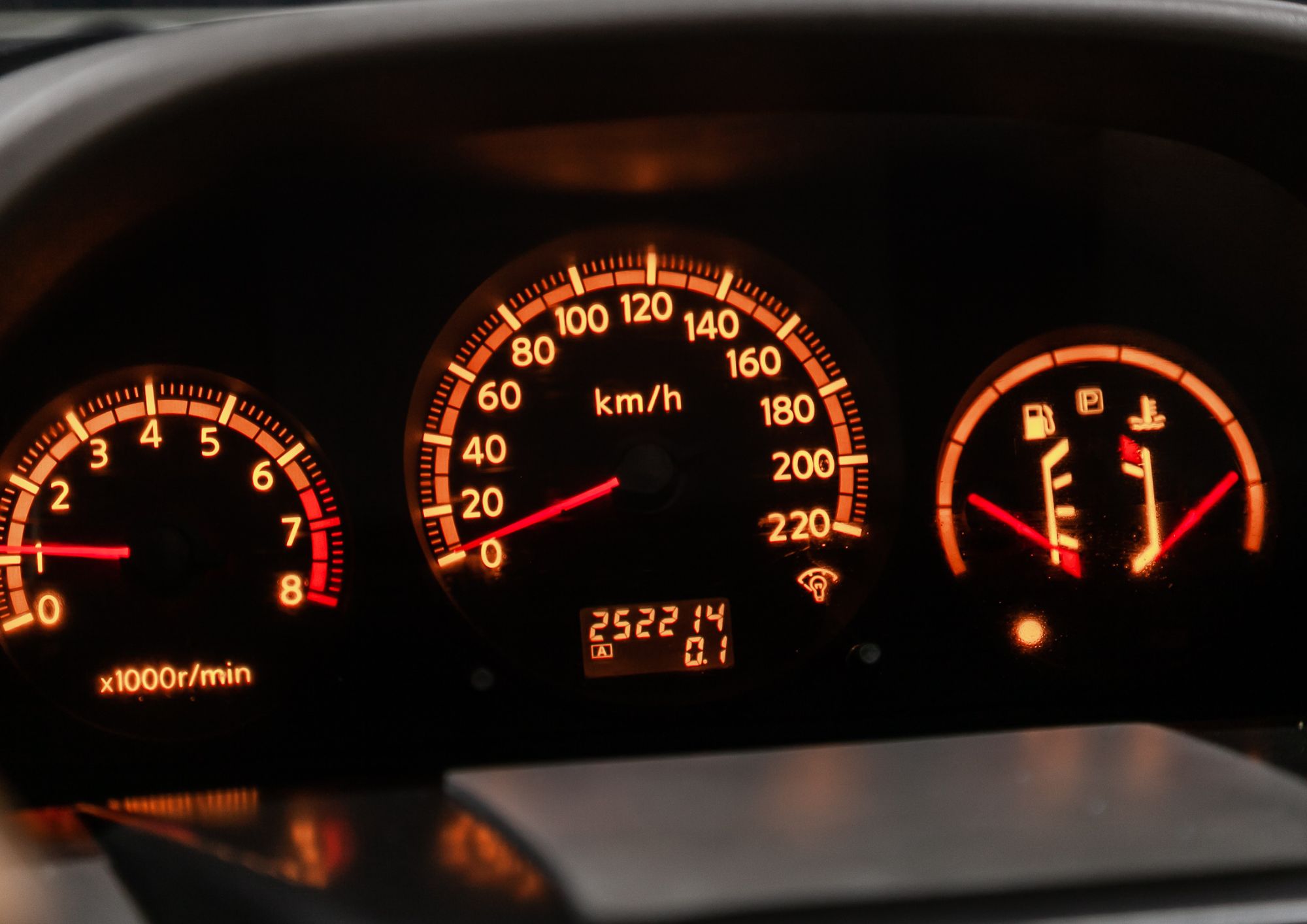 car using more fuel